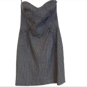 BRIAN REYES 2009 RTW Exquisite Avant Garde Silk Lined Dress 6